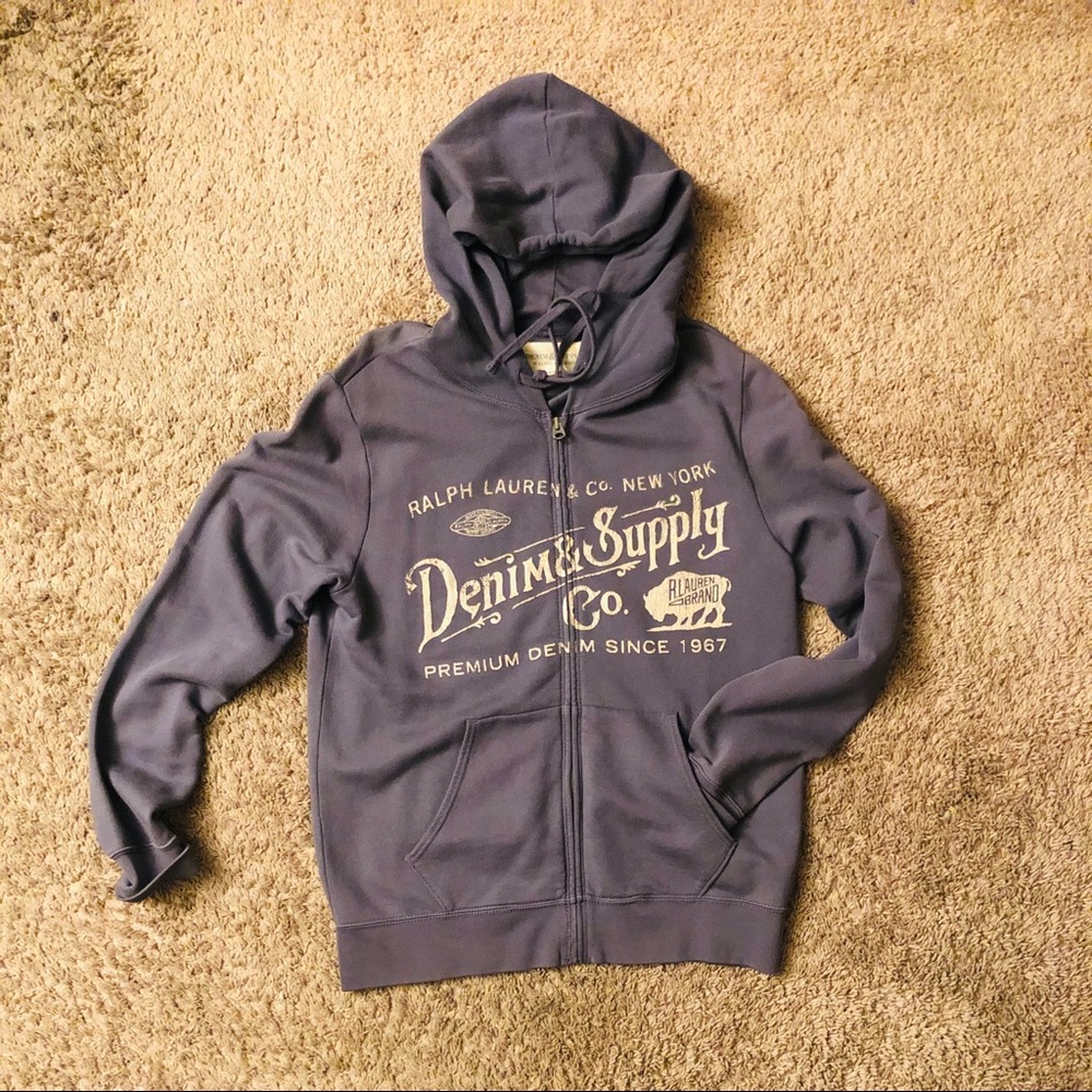 Ralph Lauren Denim & Supply Hoodie